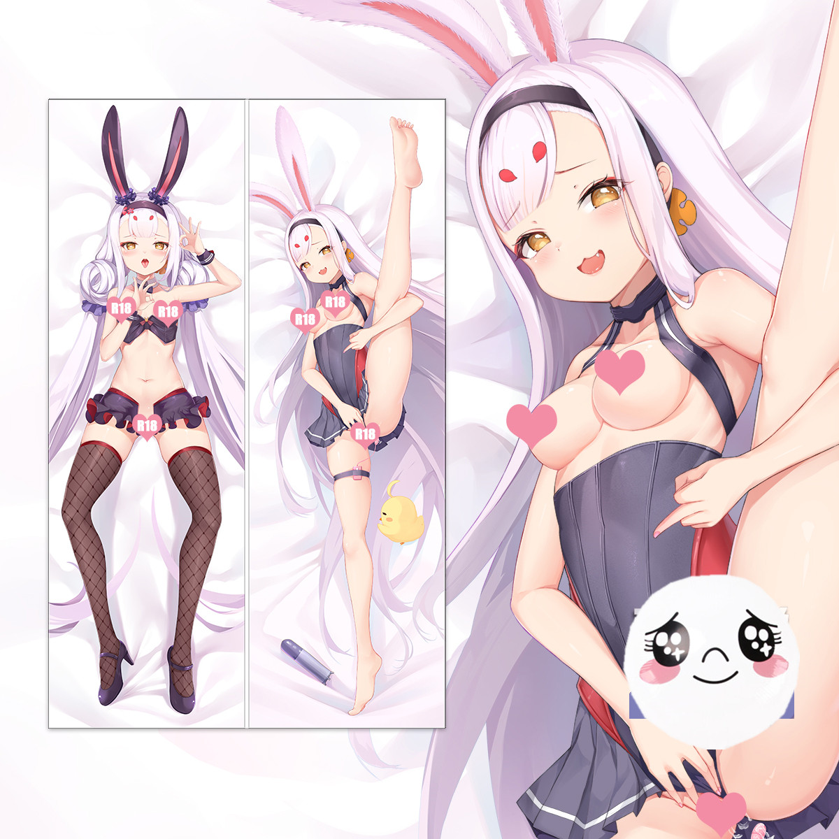 Azur Lane Shimakaze Anime body dakimakura japenese love pillow cover