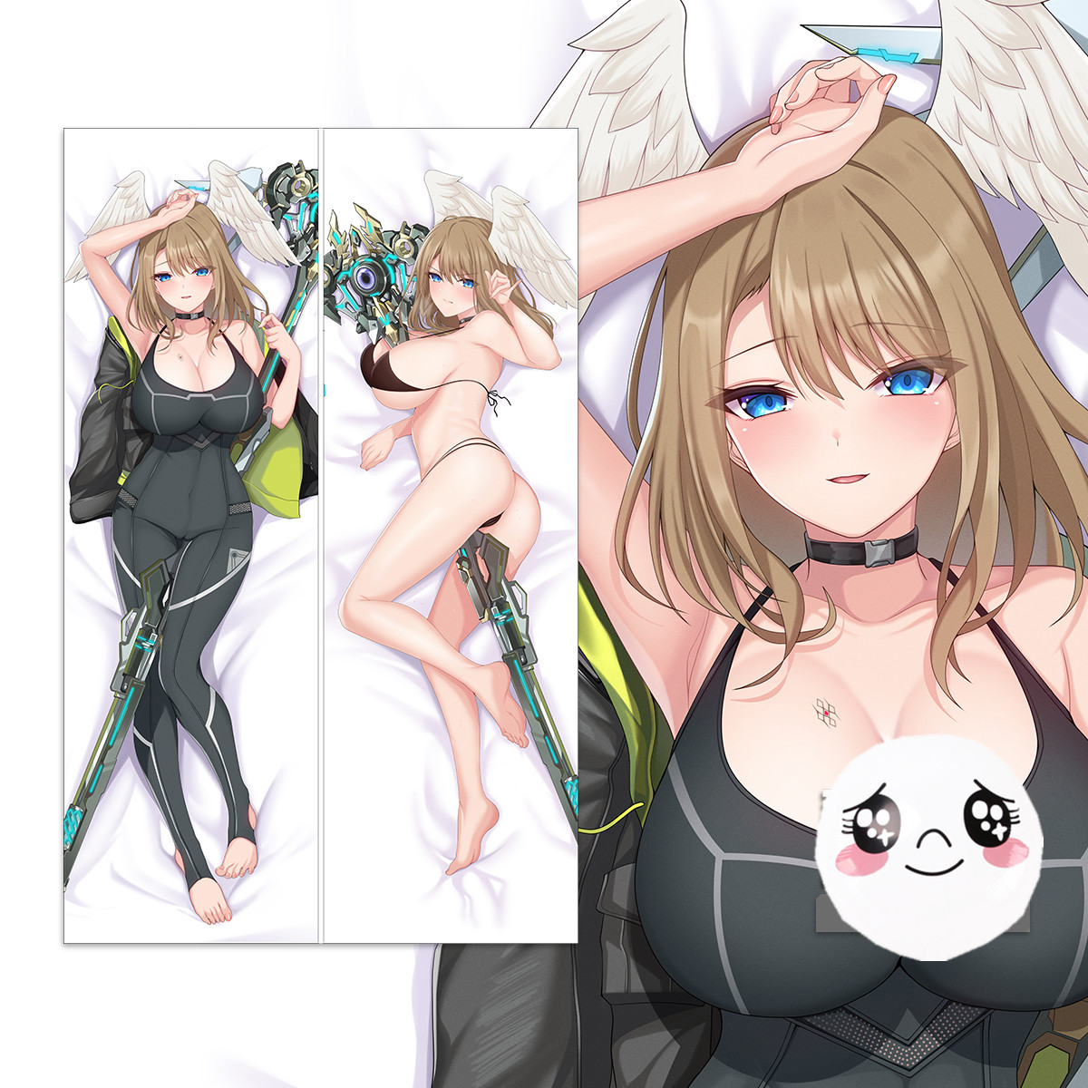 Xenoblade 3 uni Anime body dakimakura japenese love pillow cover