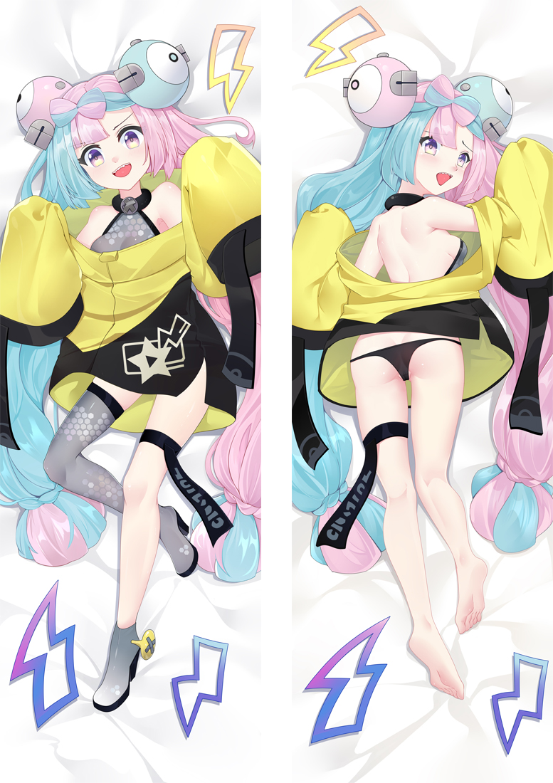 Pokemon Iono Anime Dakimakura Pillow 3D Japanese Lover Pillow