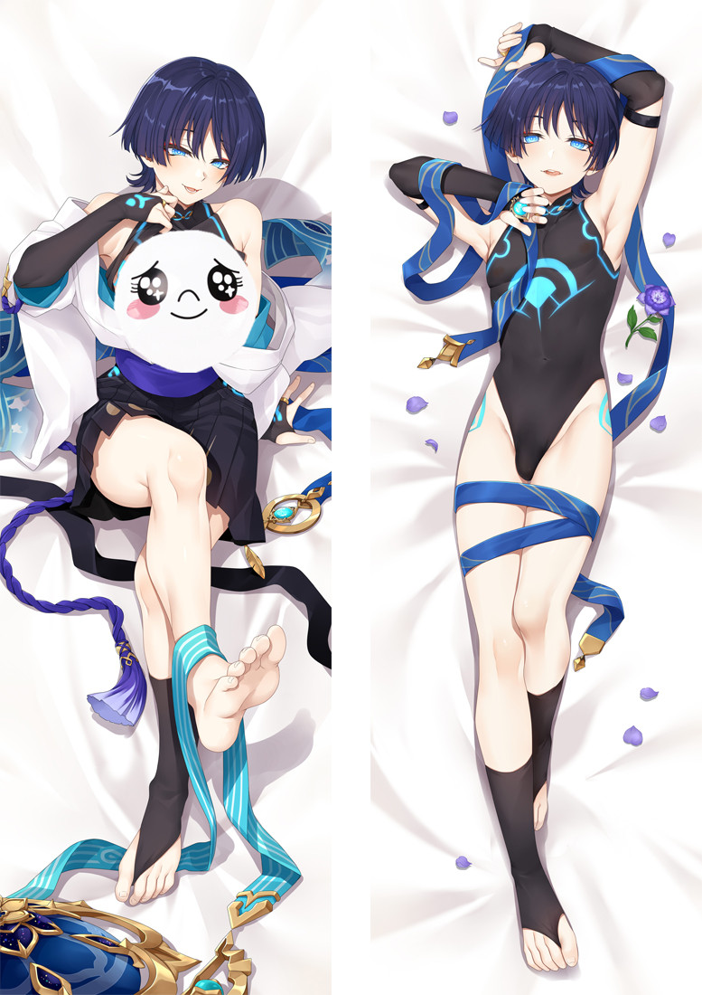 Genshin Impact Scaramouche Anime Dakimakura Pillow 3D Japanese Lover Pillow