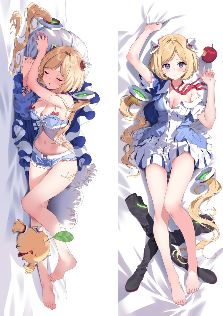 Virtual Youtuber Aki Rosenthal Anime Dakimakura Pillow 3D Japanese Lover Pillow