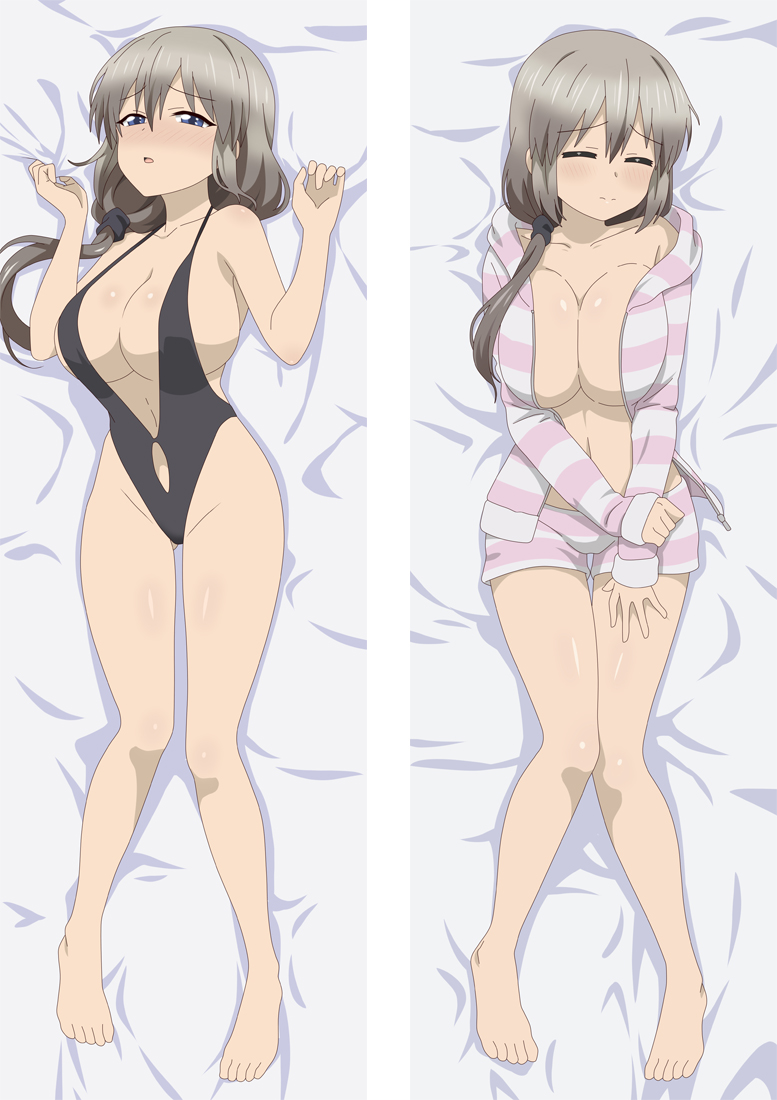 Uzaki-chan Wants to Hang Out! Uzaki Hana Anime Dakimakura Pillow 3D Japanese Lover Pillow