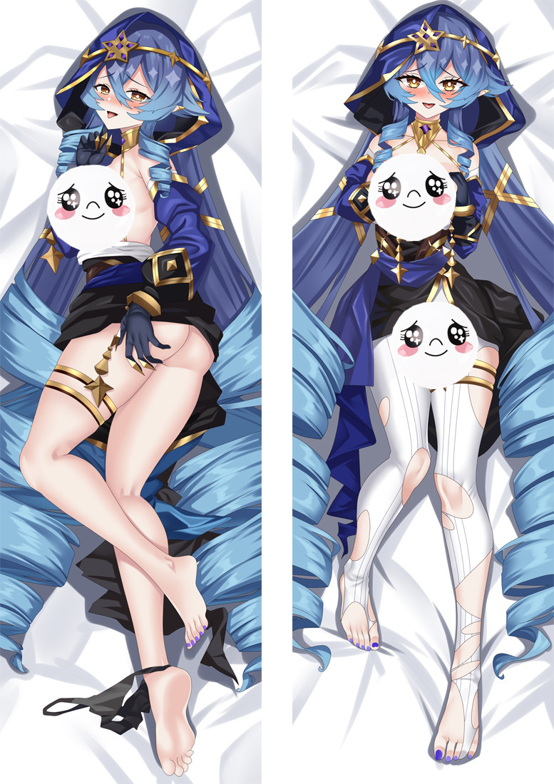 Genshin Impact Layla Anime Dakimakura Pillow 3D Japanese Lover Pillow