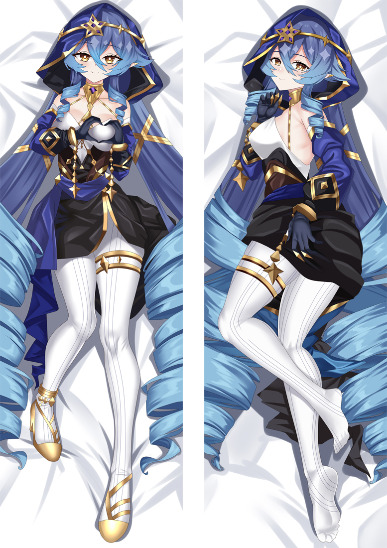 Genshin Impact Layla Anime Dakimakura Pillow 3D Japanese Lover Pillow