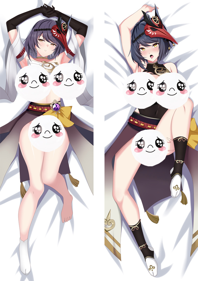 Genshin Impact Sara Anime Dakimakura Pillow 3D Japanese Lover Pillow