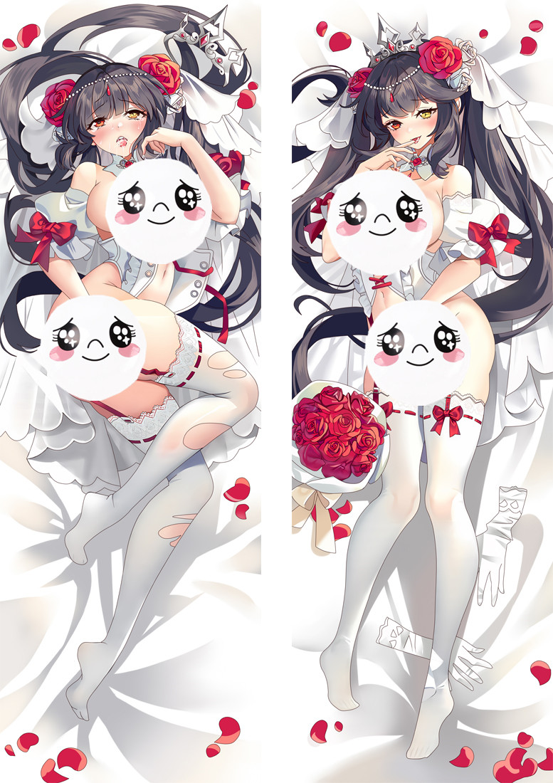 Date A Live Tokisaki Kurumi Anime Dakimakura Pillow 3D Japanese Lover Pillow