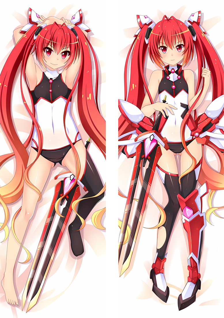 Gonna be the Twin-Tail!! Souji Mitsuka Ore Twintail ni Narimasu Anime Dakimakura Pillow 3D Japanese Lover Pillow