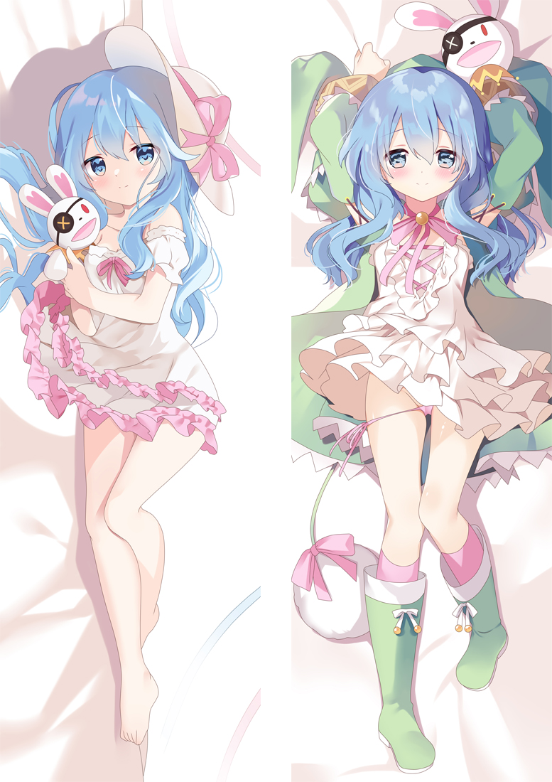 Date A Live Himekawa Yoshino Anime Dakimakura Pillow 3D Japanese Lover Pillow