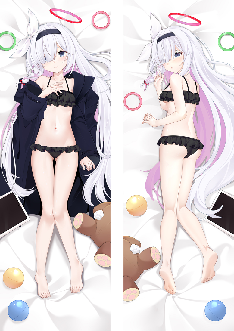 Blue Archive Plana Anime Dakimakura Pillow 3D Japanese Lover Pillow