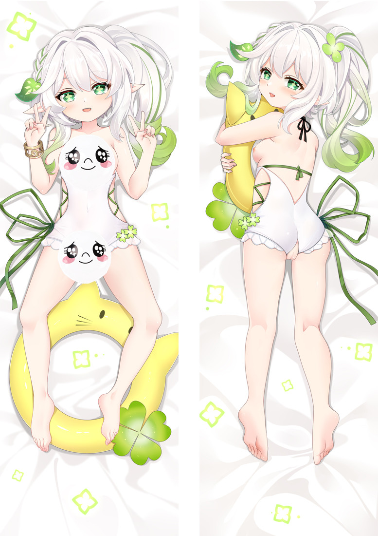 Genshin Impact Nahida Anime Dakimakura Pillow 3D Japanese Lover Pillow