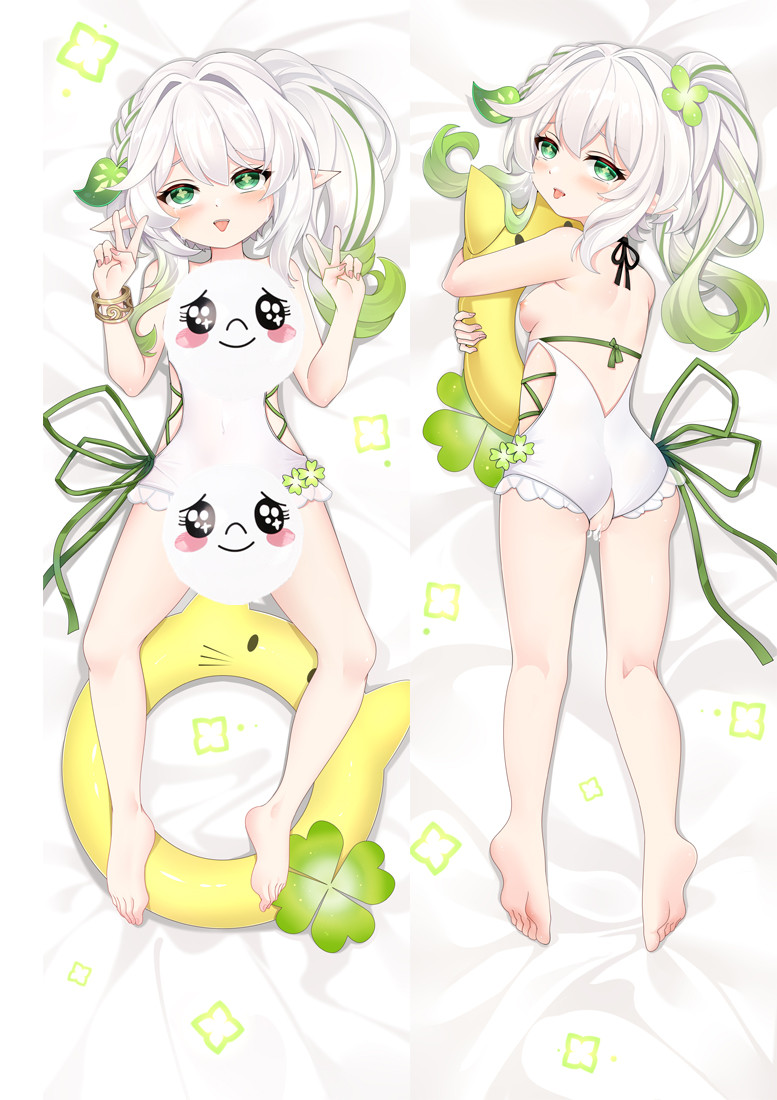 Genshin Impact Nahida Anime Dakimakura Pillow 3D Japanese Lover Pillow