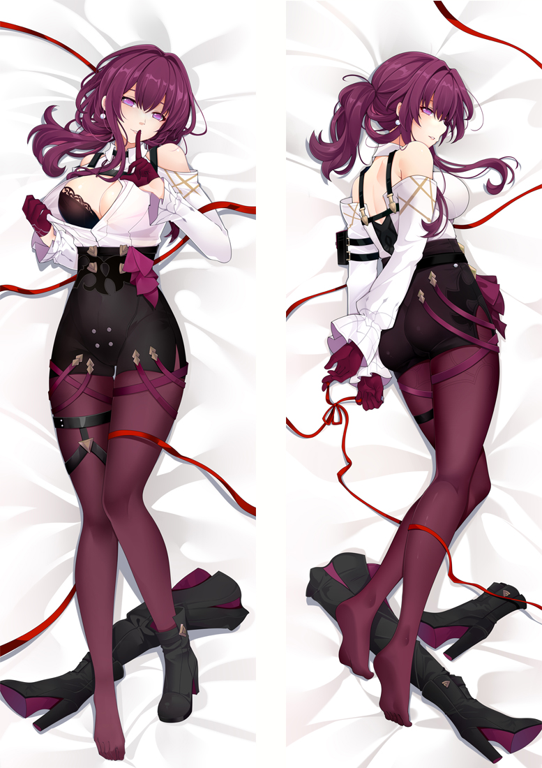 Honkai Star Rail Kafka Anime Dakimakura Pillow 3D Japanese Lover Pillow