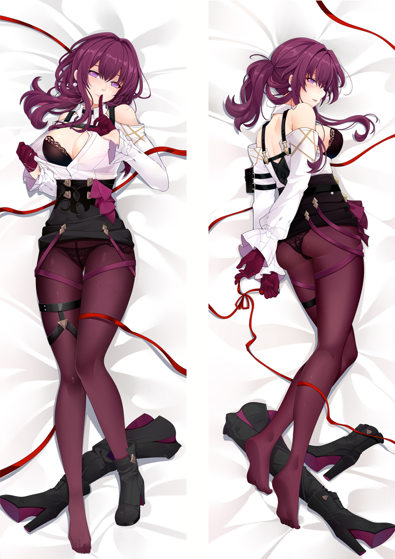 Honkai Star Rail Kafka Anime Dakimakura Pillow 3D Japanese Lover Pillow