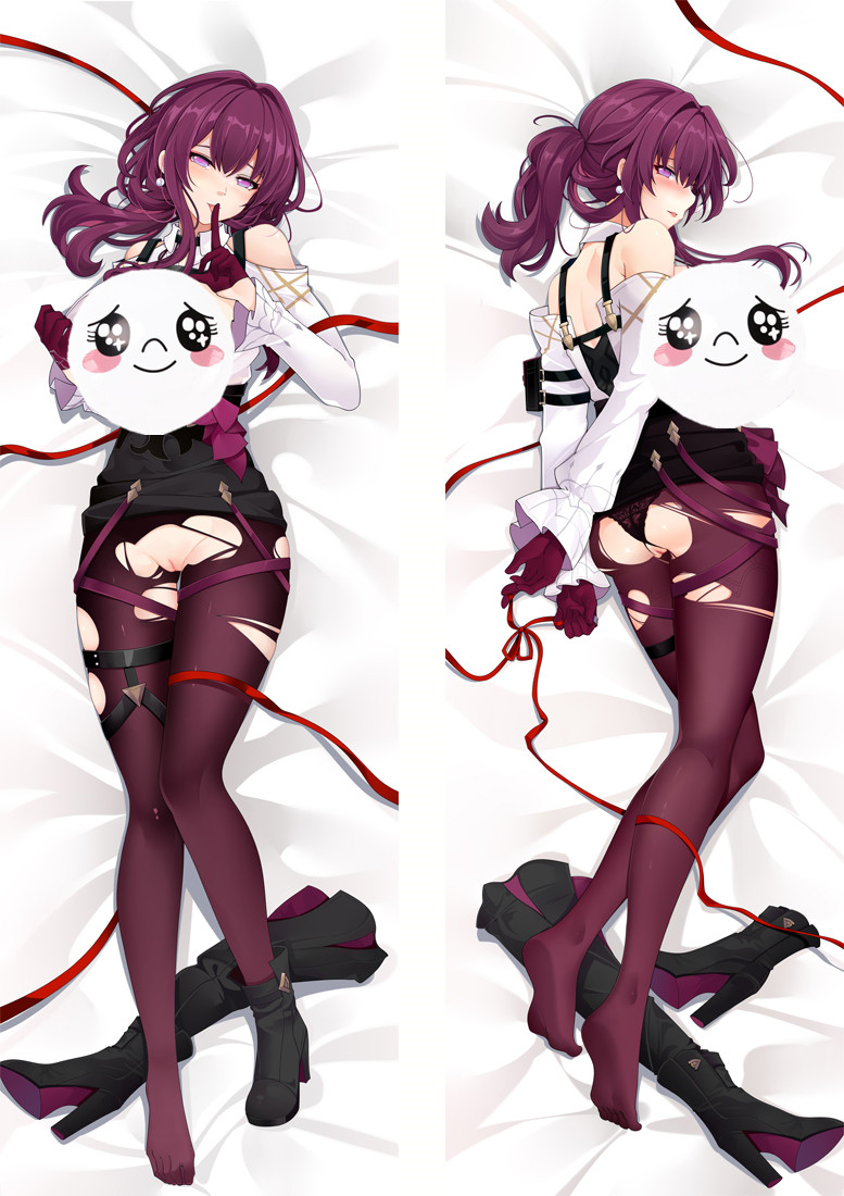 Honkai Star Rail Kafka Anime Dakimakura Pillow 3D Japanese Lover Pillow