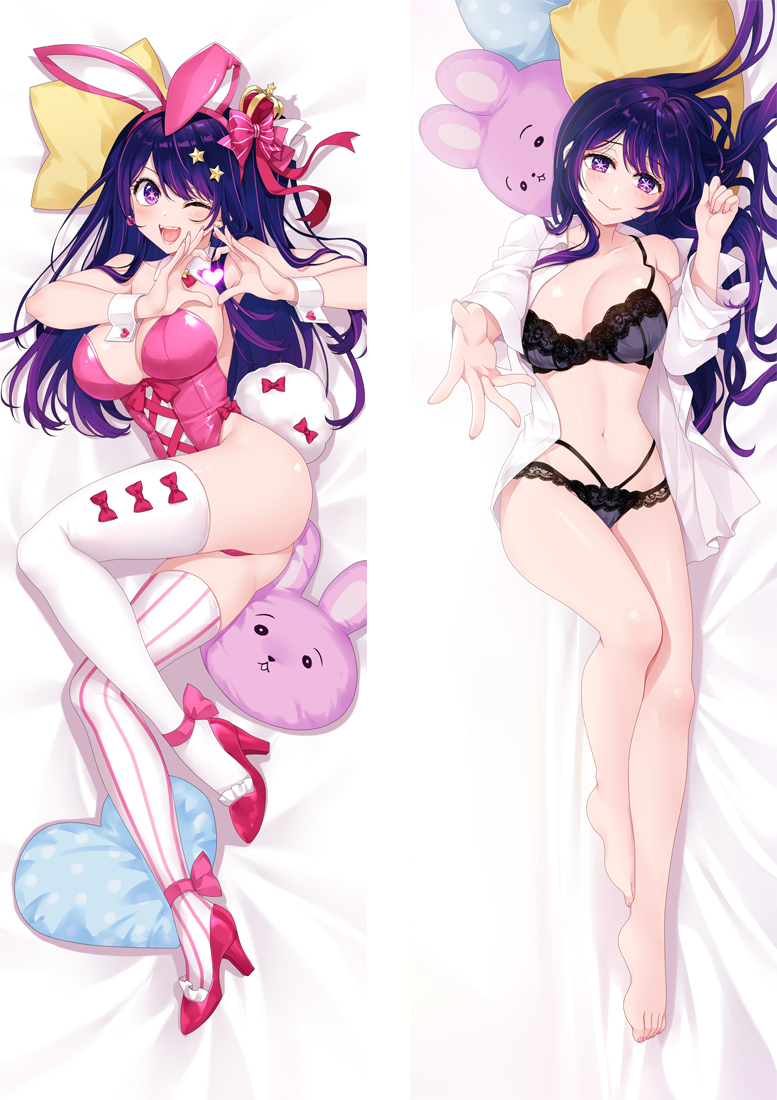 Oshi no Ko Hoshino Ai Anime Dakimakura Pillow 3D Japanese Lover Pillow