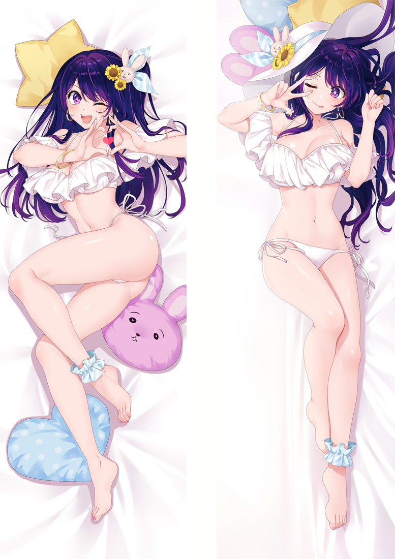 Oshi no Ko Hoshino Ai Anime Dakimakura Pillow 3D Japanese Lover Pillow