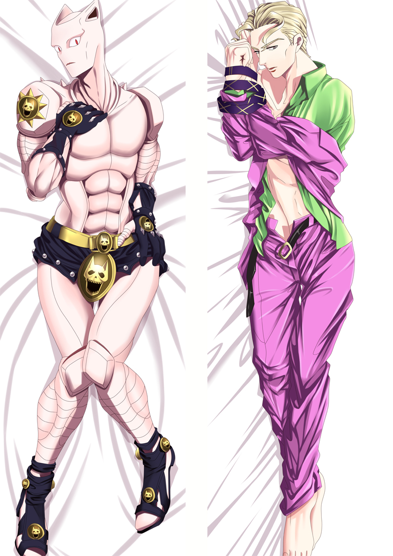 JoJo's Bizarre Adventure Kira Yoshikake Anime Dakimakura Pillow 3D Japanese Lover Pillow