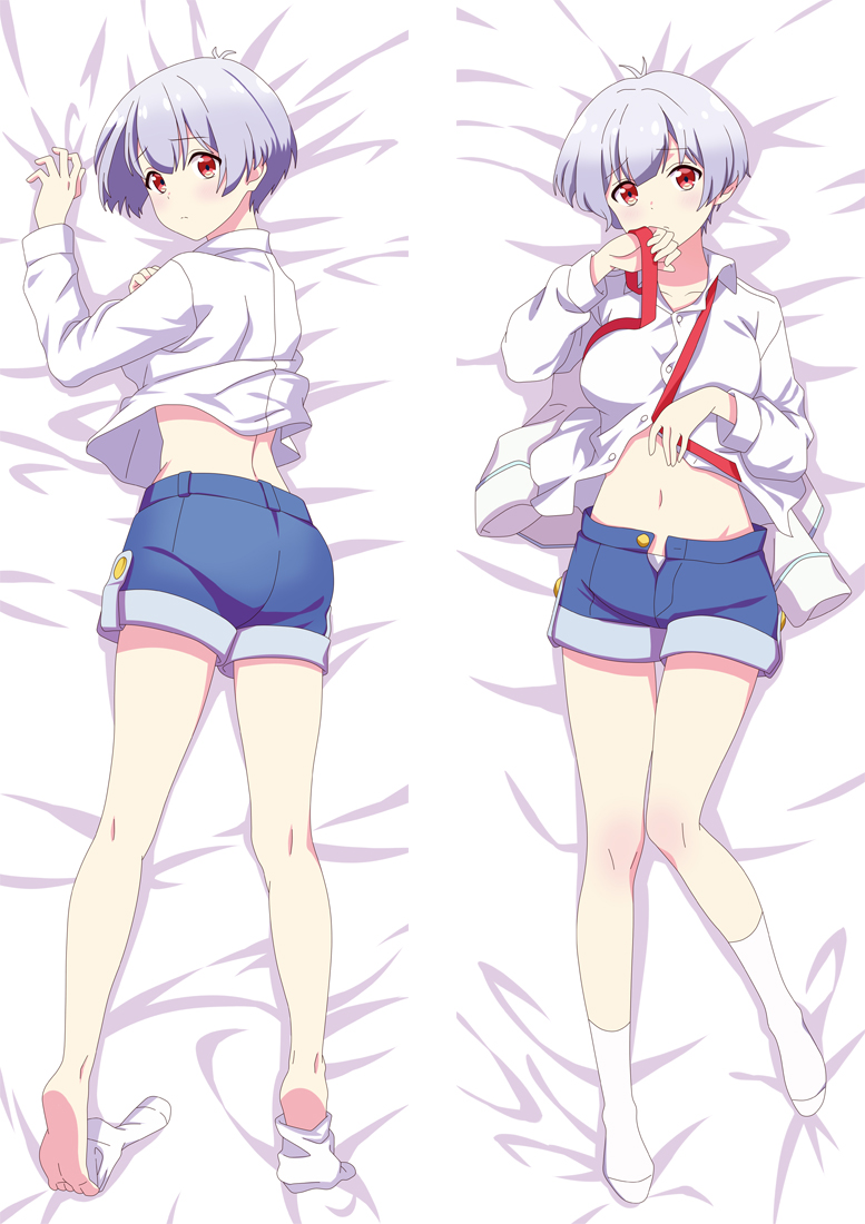 Irina Ilyukhina LOVE FLOPS Anime Dakimakura Pillow 3D Japanese Lover Pillow