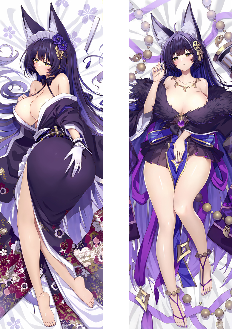 Azur Lane Anime Dakimakura Pillow 3D Japanese Lover Pillow