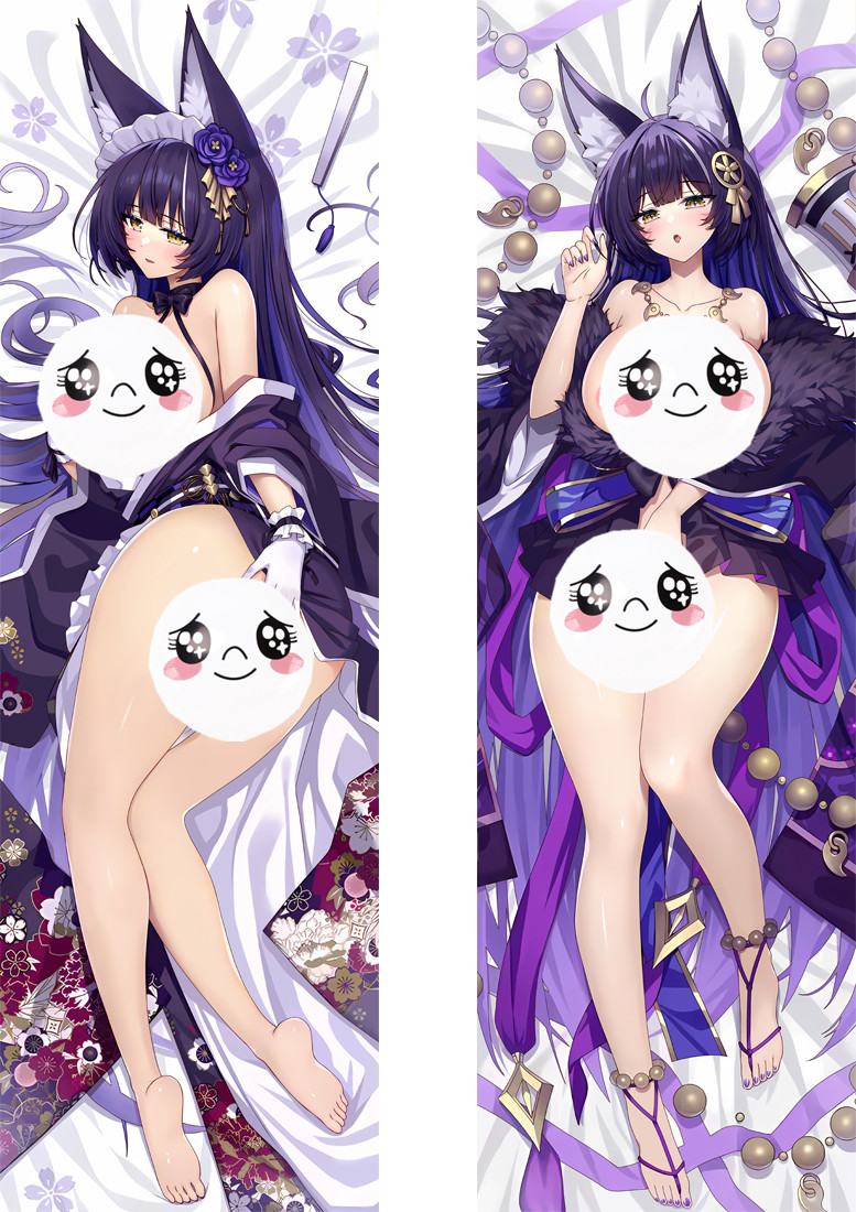 Azur Lane Anime Dakimakura Pillow 3D Japanese Lover Pillow