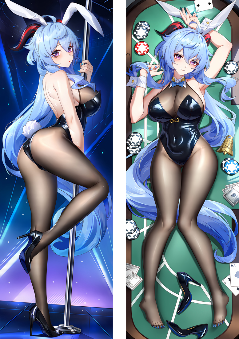 Genshin Impact Anime Dakimakura Pillow 3D Japanese Lover Pillow