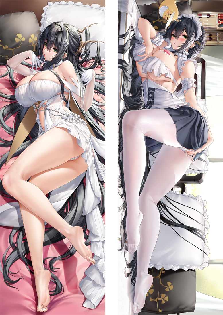 Azur Lane Anime Dakimakura Pillow 3D Japanese Lover Pillow