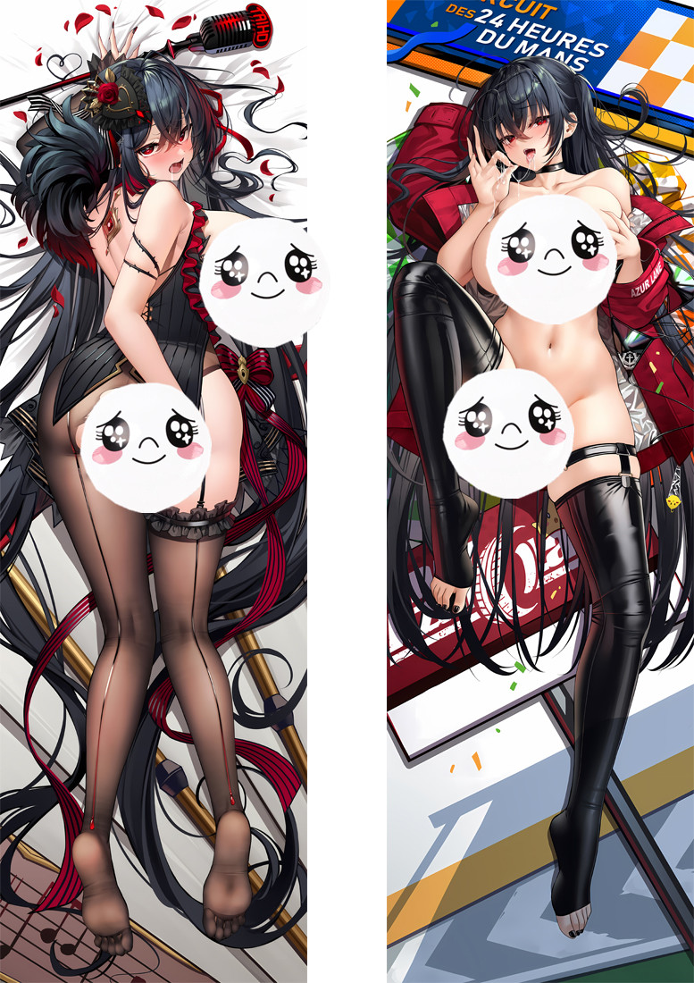 Azur Lane Anime Dakimakura Pillow 3D Japanese Lover Pillow