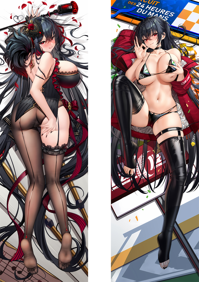 Azur Lane Anime Dakimakura Pillow 3D Japanese Lover Pillow