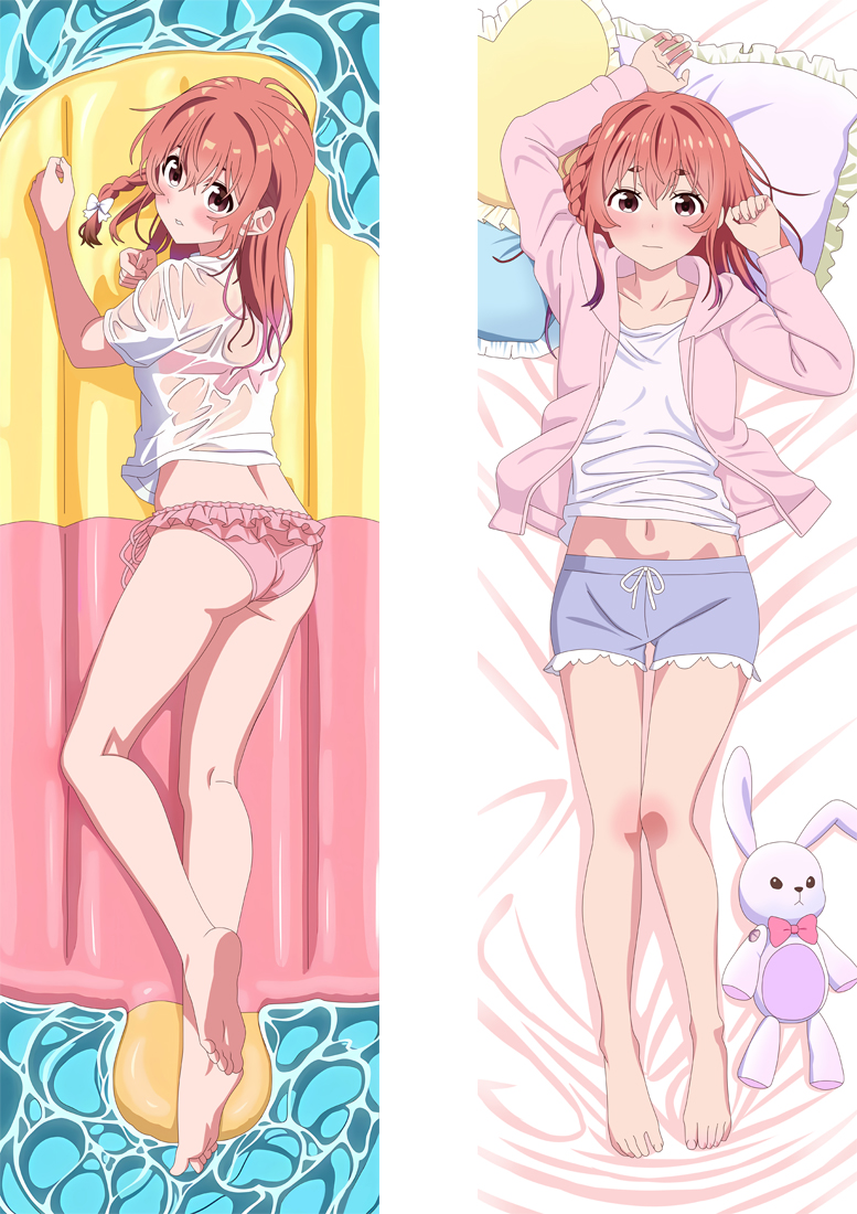 Kanojo, Okarishimasu Sakurasawa Sumi Anime Dakimakura Pillow 3D Japanese Lover Pillow