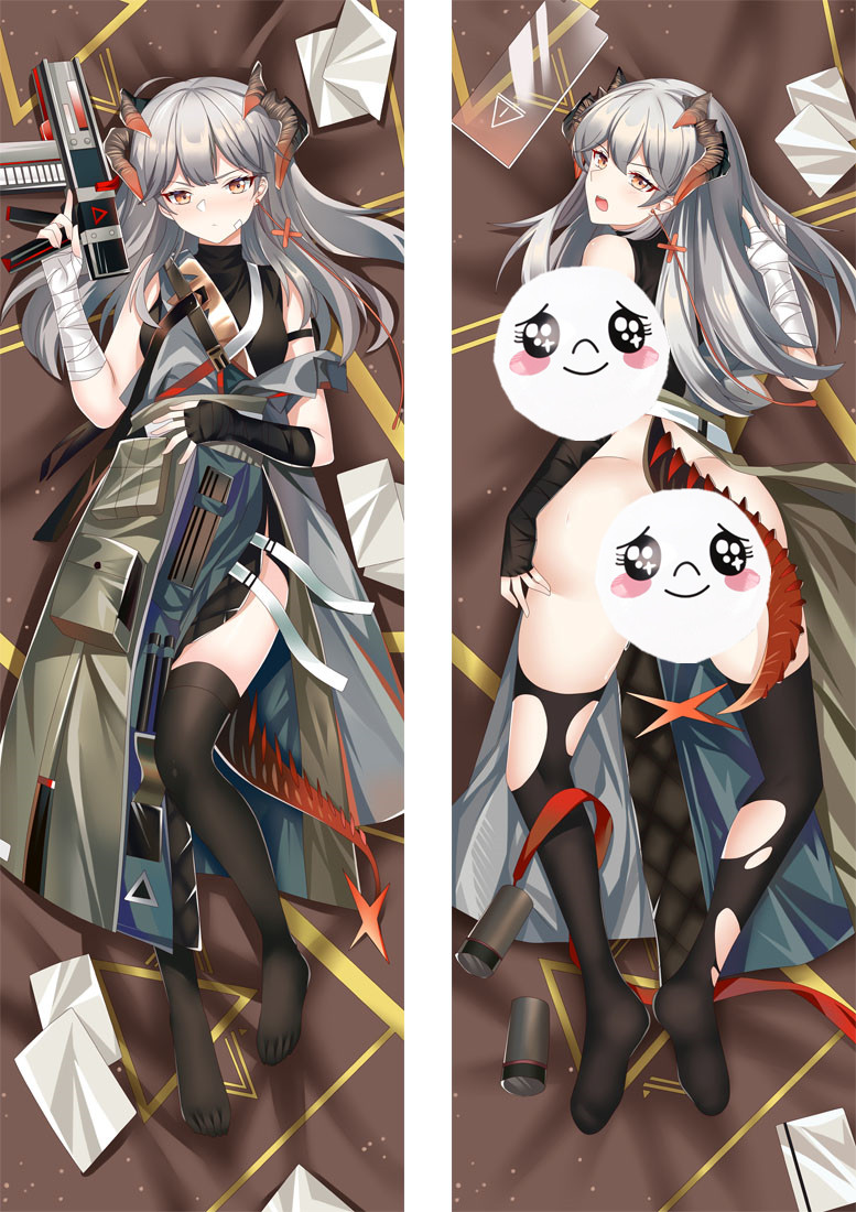 Arknights Saria Anime Dakimakura Pillow 3D Japanese Lover Pillow