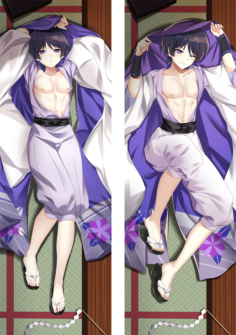 Genshin Impact Scaramouche Anime Dakimakura Pillow 3D Japanese Lover Pillow