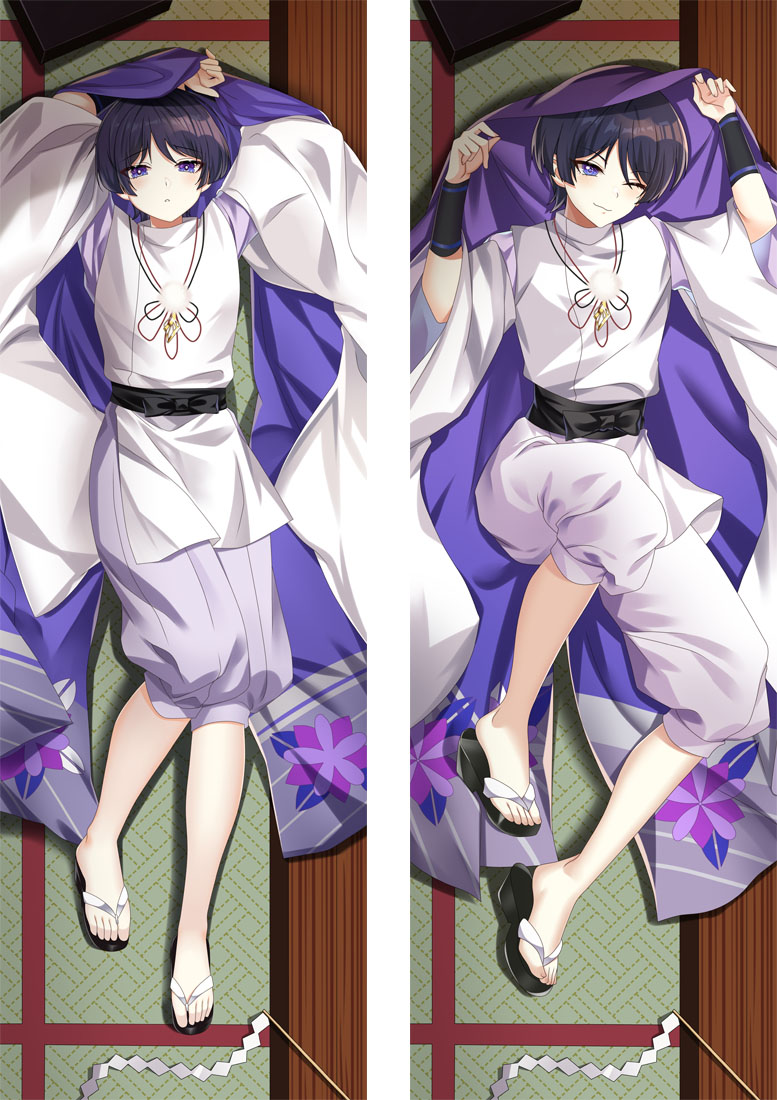 Genshin Impact Scaramouche Anime Dakimakura Pillow 3D Japanese Lover Pillow