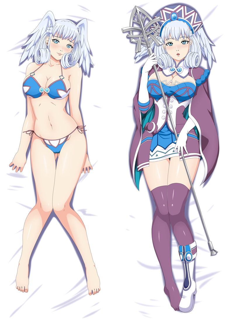 Xenoblade Anime Dakimakura Pillow 3D Japanese Lover Pillow