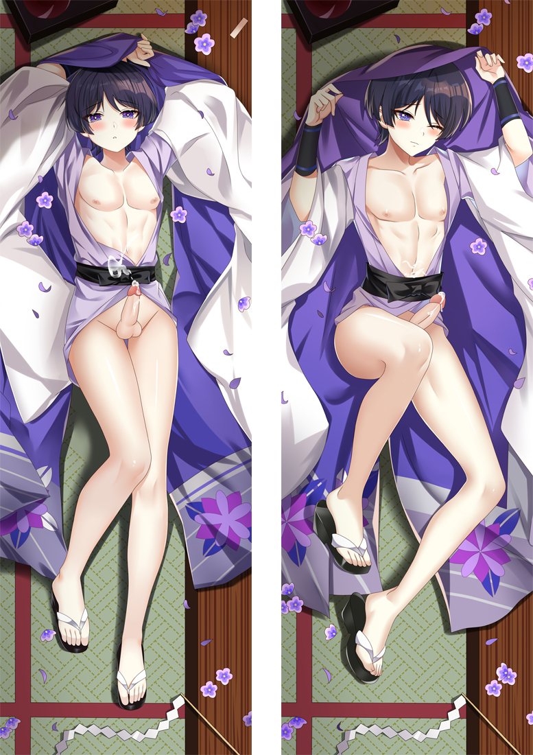 Genshin Impact Scaramouche Anime Dakimakura Pillow 3D Japanese Lover Pillow