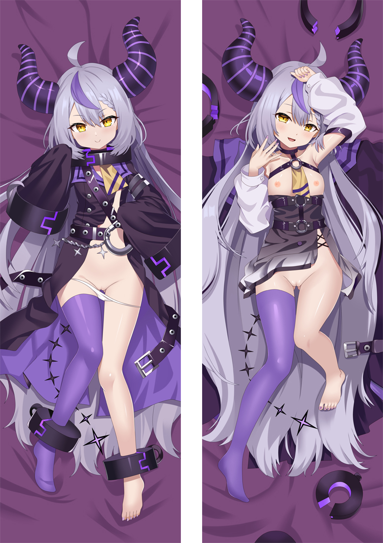 Virtual Youtuber La Darknesss Anime Dakimakura Pillow 3D Japanese Lover Pillow