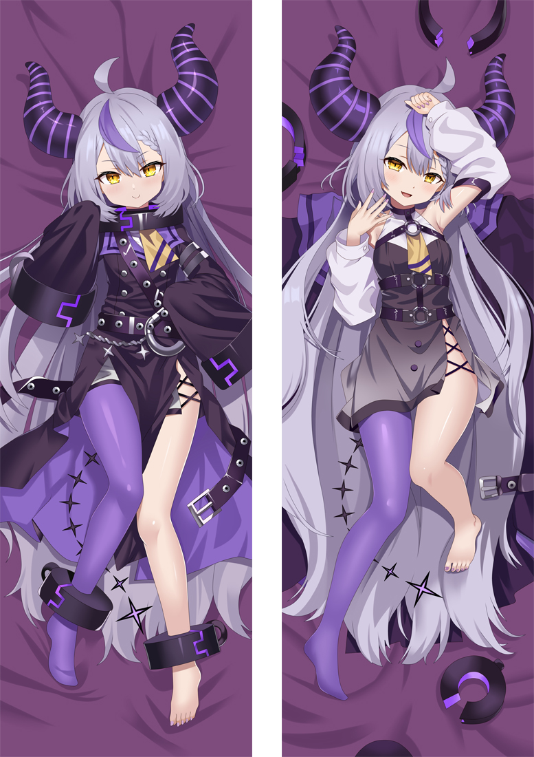 Virtual Youtuber La Darknesss Anime Dakimakura Pillow 3D Japanese Lover Pillow