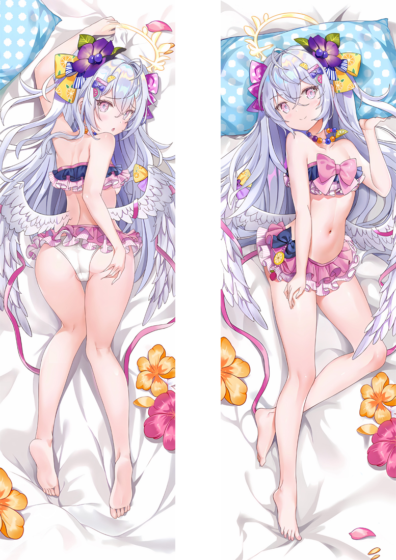 Blue Archive Sirasu Azusa Anime Dakimakura Pillow 3D Japanese Lover Pillow