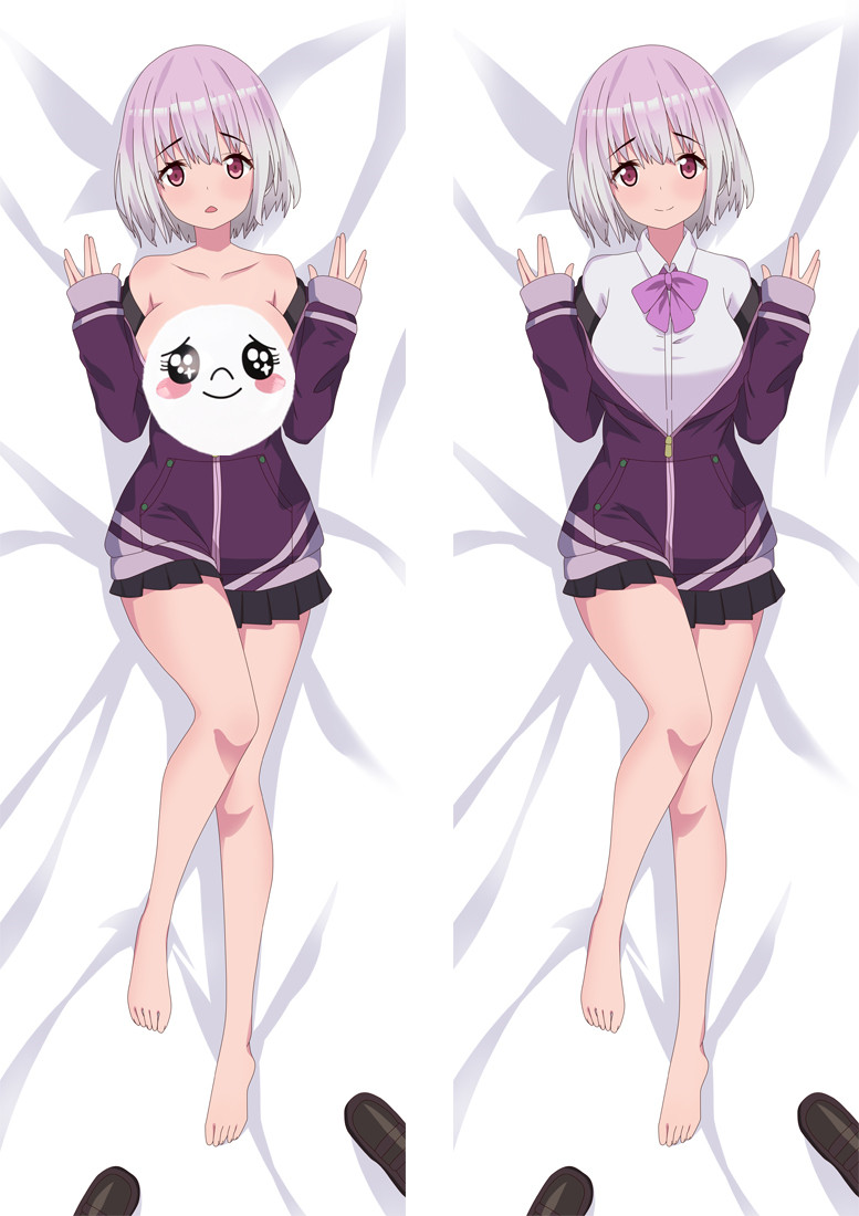 SSSS. GRIDMAN Shinjo Akane Anime Dakimakura Pillow 3D Japanese Lover Pillow