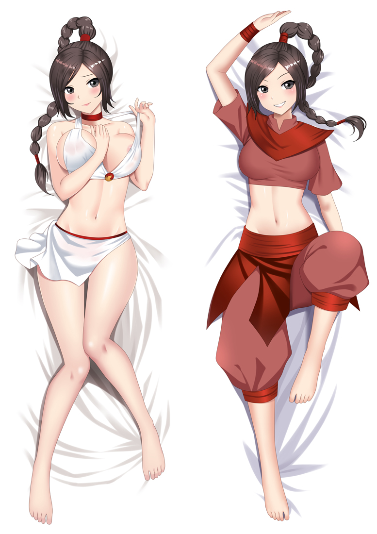 Avatar The Last Airbender Ty Lee Anime Dakimakura Pillow 3D Japanese Lover Pillow