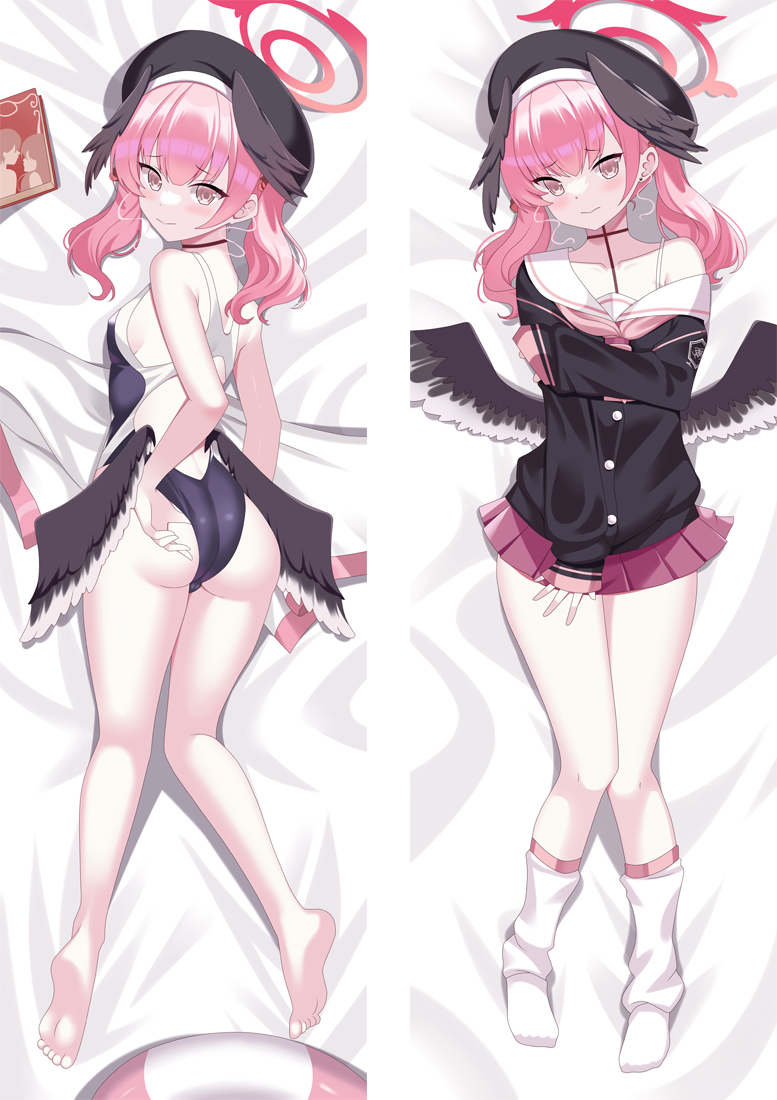 Blue Archive Shimoe Koharu Anime Dakimakura Pillow 3D Japanese Lover Pillow