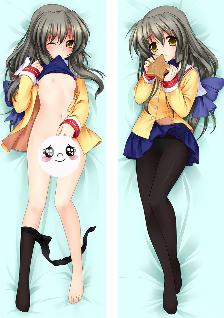 Clannad Sakagami Tomoyo Anime Dakimakura Pillow 3D Japanese Lover Pillow