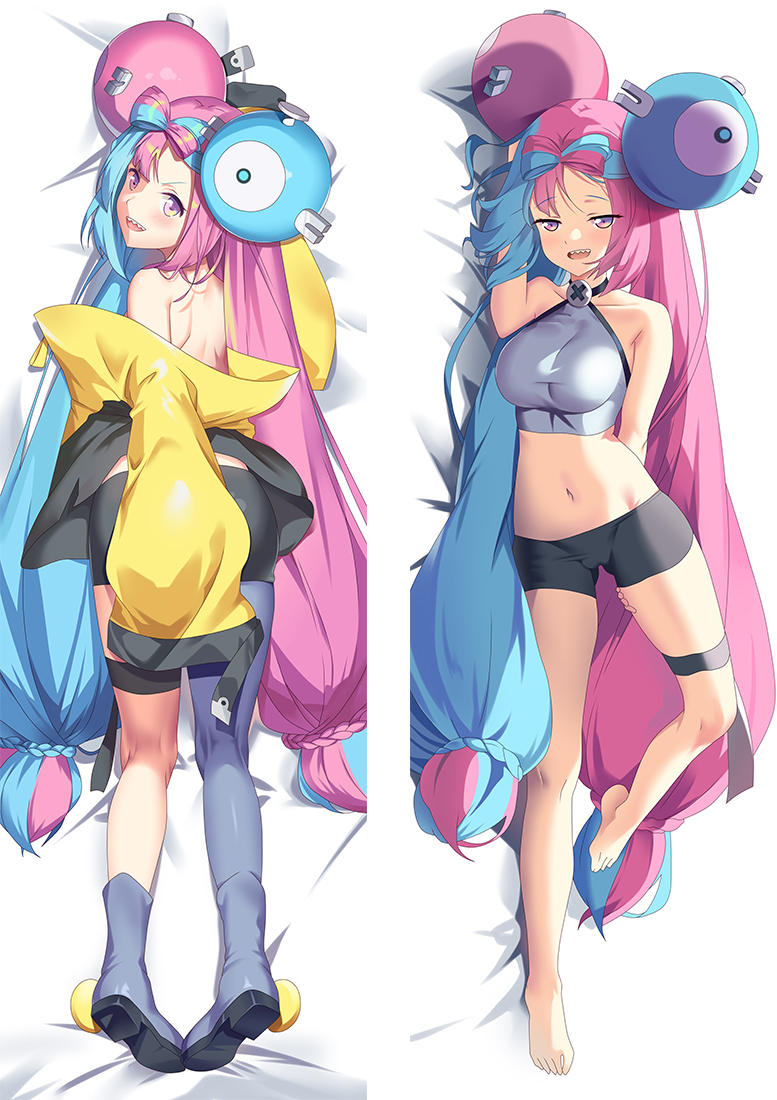 Pokemon Lono Anime Dakimakura Pillow 3D Japanese Lover Pillow