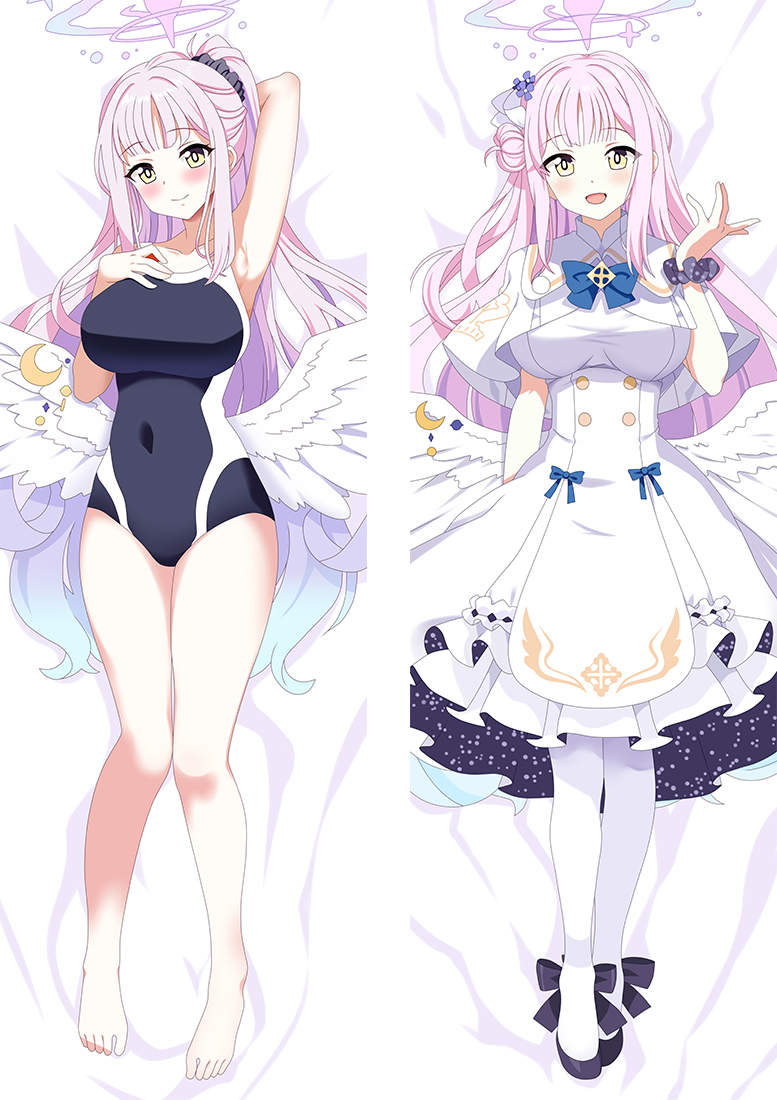 Blue Archive Misono Mika Anime Dakimakura Pillow 3D Japanese Lover Pillow