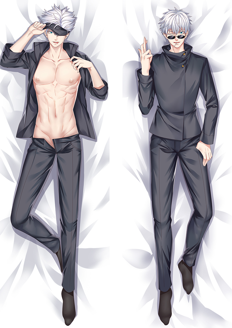 Jujutsu Kaisen Gojo Satoru Anime Dakimakura Pillow 3D Japanese Lover Pillow