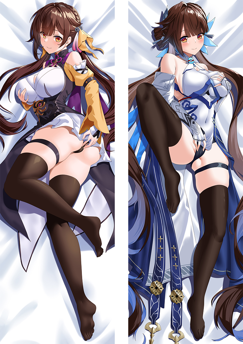 Honkai Impact 3rd Li Sushang Anime Dakimakura Pillow 3D Japanese Lover Pillow