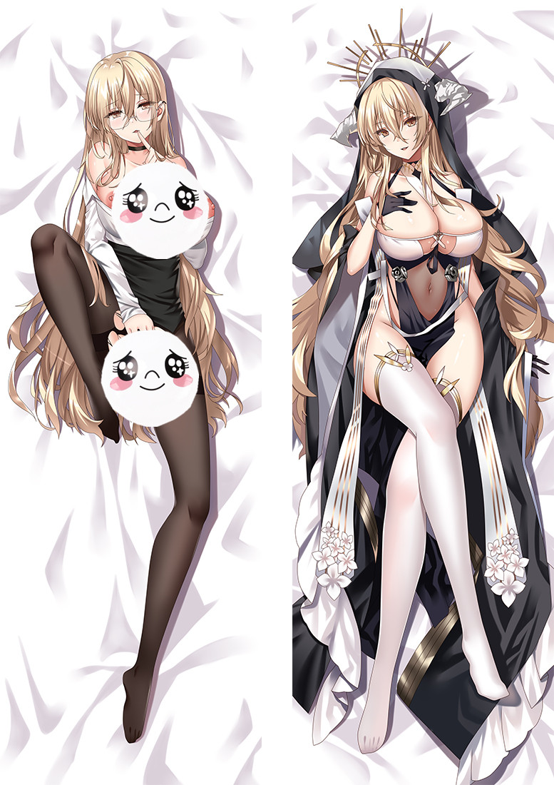 Azur Lane Implacable Anime Dakimakura Pillow 3D Japanese Lover Pillow