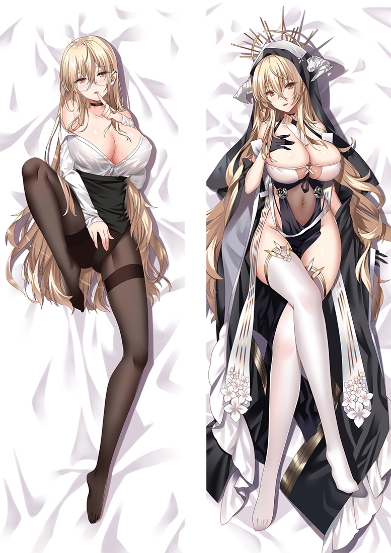 Azur Lane Implacable Anime Dakimakura Pillow 3D Japanese Lover Pillow