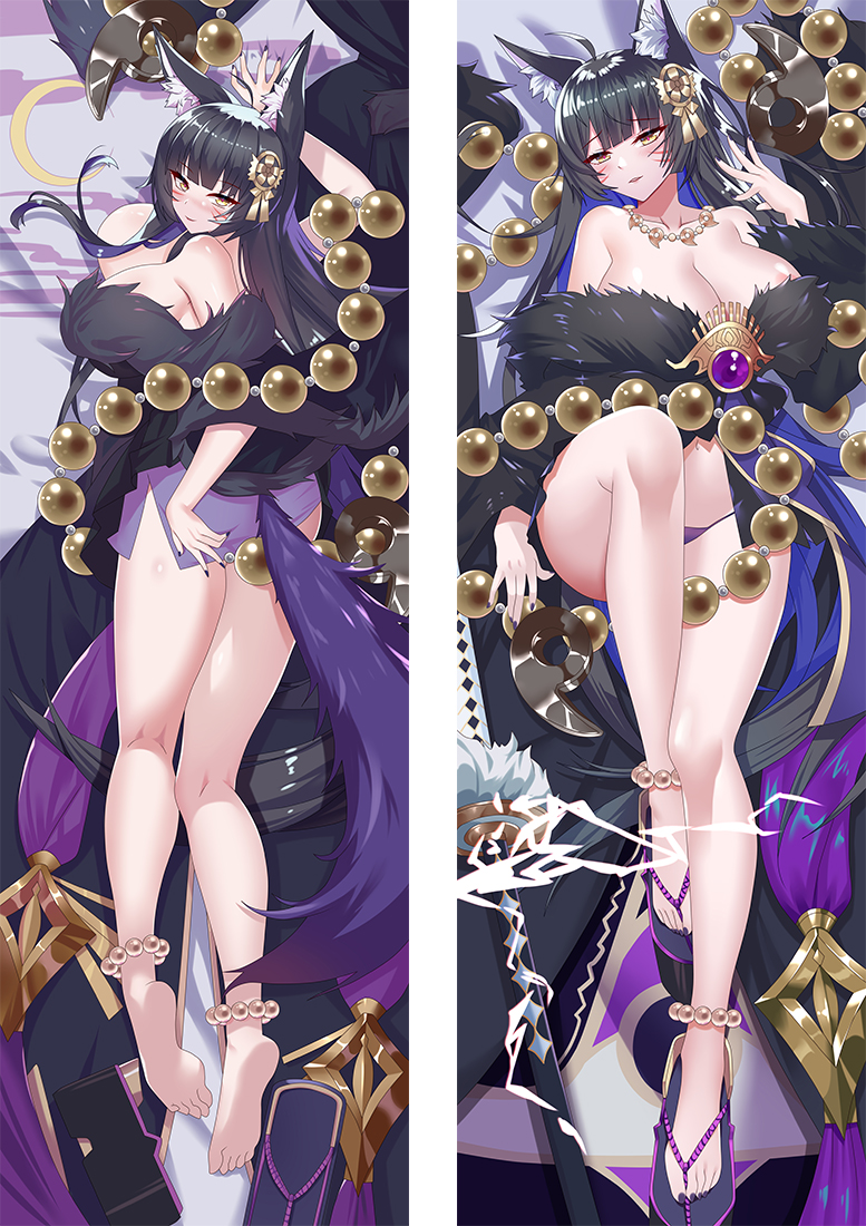 Azur Lane Taiho Anime Dakimakura Pillow 3D Japanese Lover Pillow