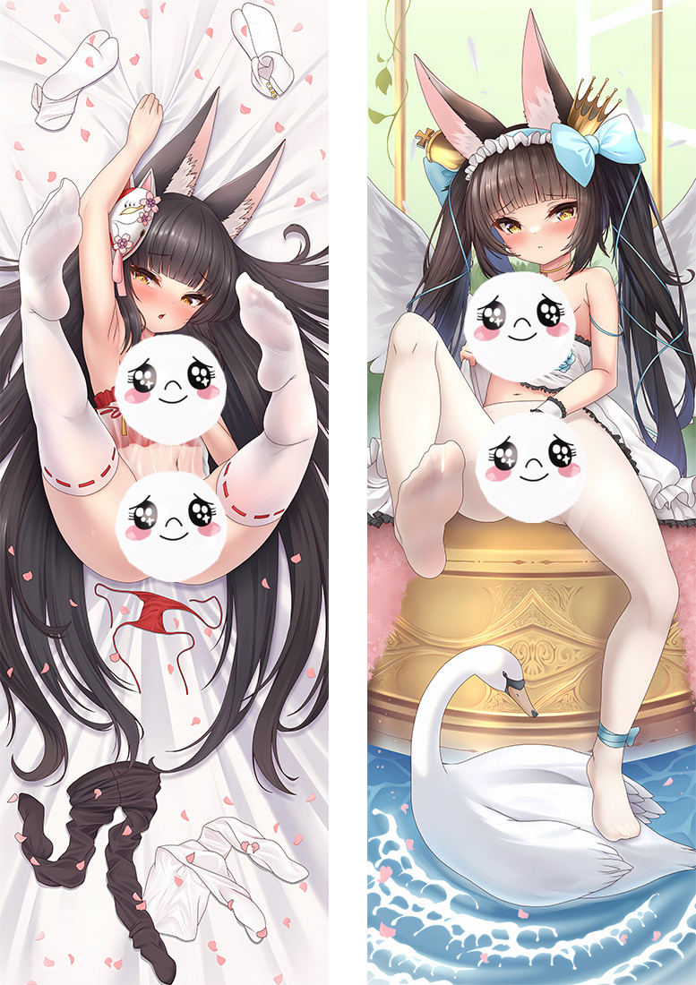 Azur Lane Akagi Anime Dakimakura Pillow 3D Japanese Lover Pillow