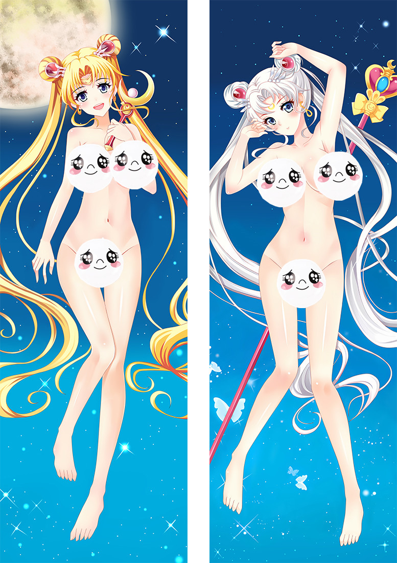 Sailor Moon Anime Dakimakura Pillow 3D Japanese Lover Pillow